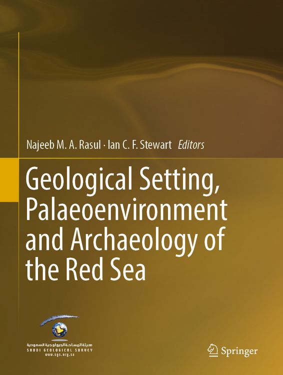 Produktbild: Geological Setting, Palaeoenvironment and Archaeology of the Red Sea