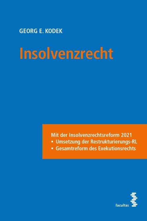 Produktbild: Insolvenzrecht