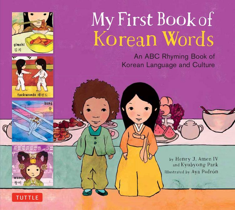 Produktbild: My First Book of Korean Words