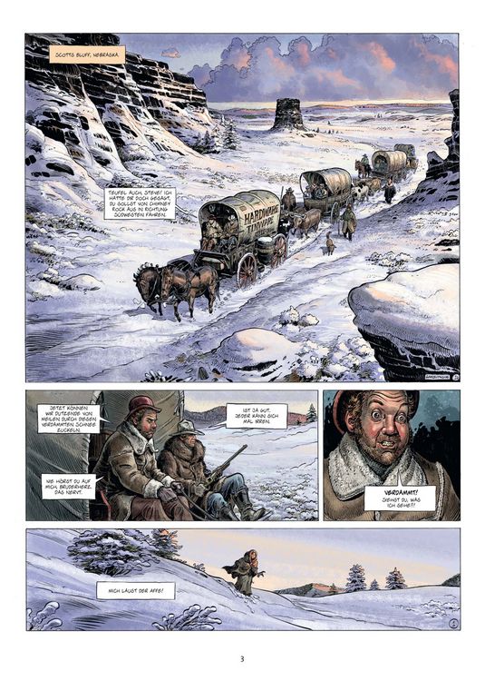Produktbild: Wild West. Band 3
