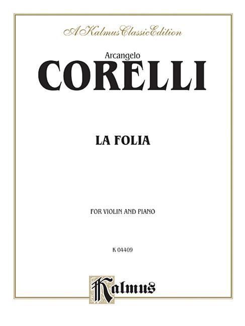 Produktbild: Corelli, A: Folia