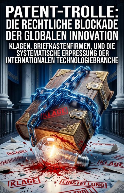 Produktbild: Patent-Trolle: Die rechtliche Blockade der globalen Innovation
