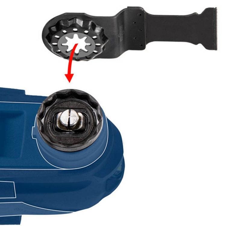 Produktbild: Bosch Power Tools PRO AII 65 APIB Blatt f&uuml;r 2608669081