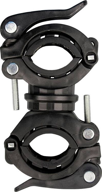 Produktbild: XCell 149884 Halterung Leuchten mit einem Schaftdurchmesser von 18 bis 38mm Schwarz