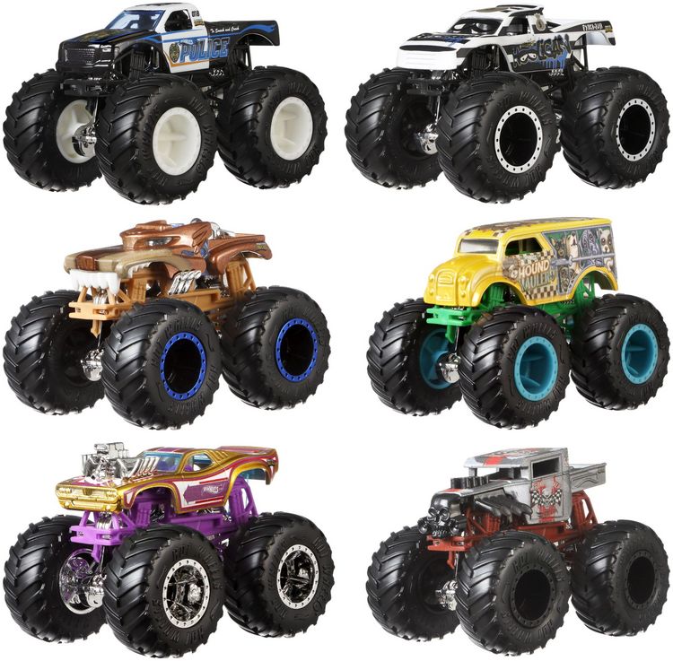 Produktbild: Hot Wheels Monster Trucks Die-Cast 2er Pack