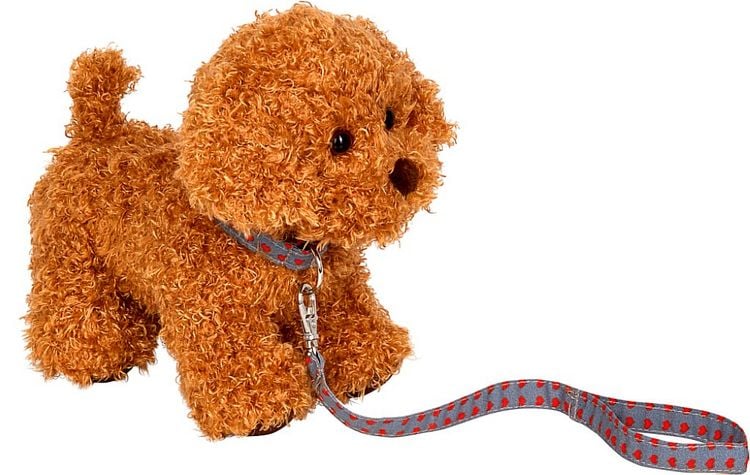 Produktbild: Pudel Sammy mit Leine - Lustige Tierparade