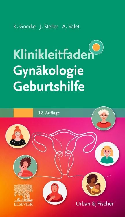 Produktbild: Klinikleitfaden Gynäkologie Geburtshilfe