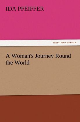 Produktbild: A Woman's Journey Round the World