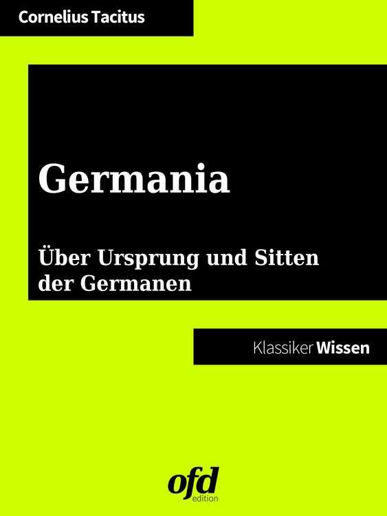 Produktbild: Germania