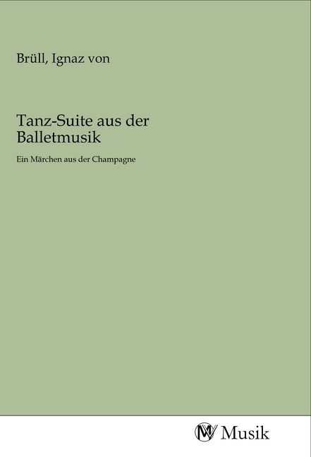 Produktbild: Tanz-Suite aus der Balletmusik