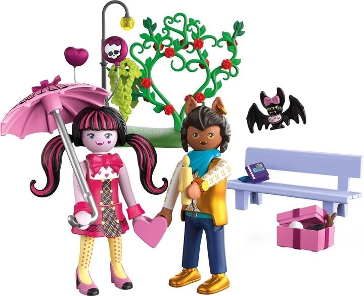 Produktbild: PLAYMOBIL 72043 Monster High Valentinstagsdate
