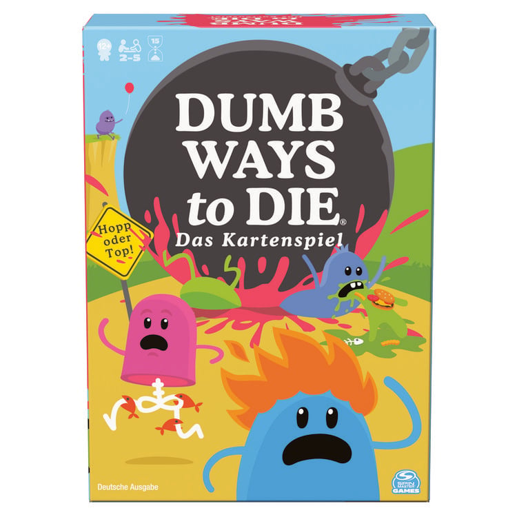 Produktbild: BGM Dumb Ways to Die