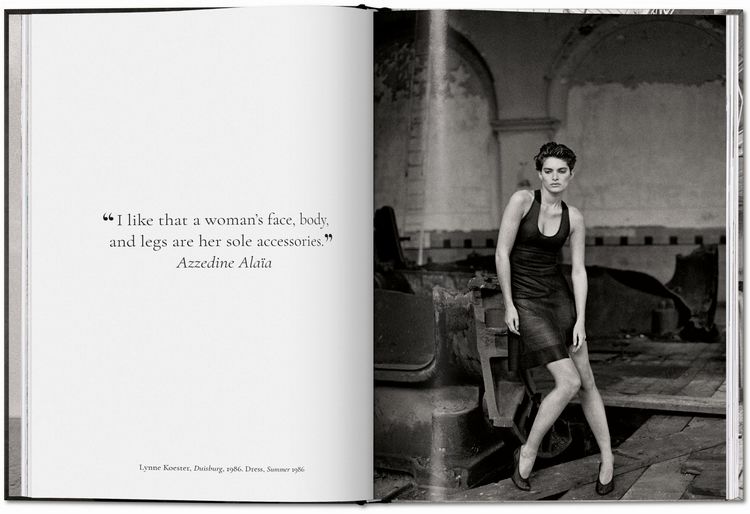 Produktbild: Peter Lindbergh. Azzedine Ala&iuml;a
