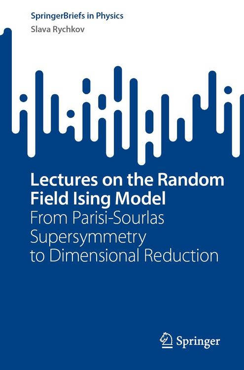 Produktbild: Lectures on the Random Field Ising Model