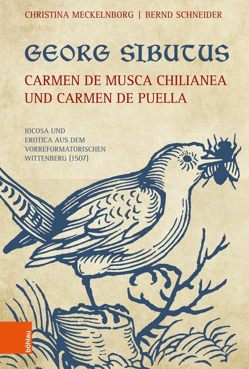 Produktbild: Georg Sibutus: Carmen de musca Chilianea und Carmen de puella