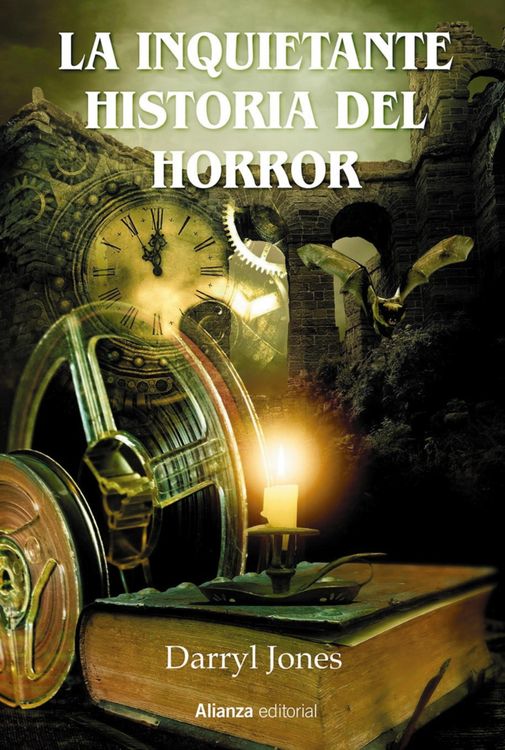 Produktbild: La inquietante historia del horror