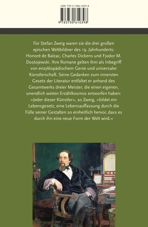 Produktbild: Drei Meister. Balzac, Dickens, Dostojewski