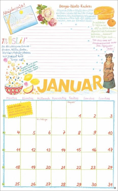 Produktbild: Gabi Kohwagner Mein pers&ouml;nlicher Kalender 2027