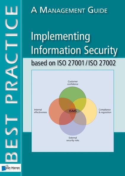 Produktbild: Implementing Information Security based on ISO 27001/ISO 27002