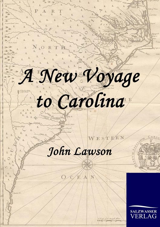 Produktbild: A New Voyage to Carolina