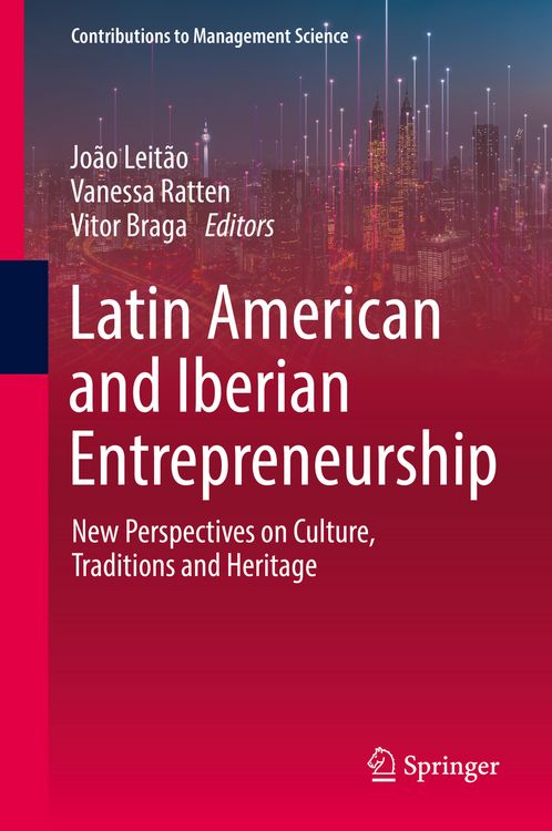 Produktbild: Latin American and Iberian Entrepreneurship