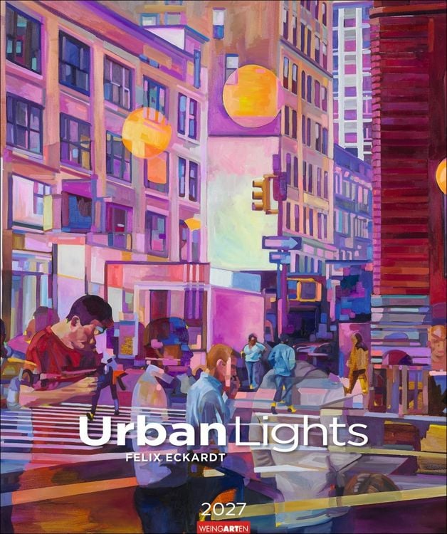 Produktbild: Urban Lights - Felix Eckardt 2027