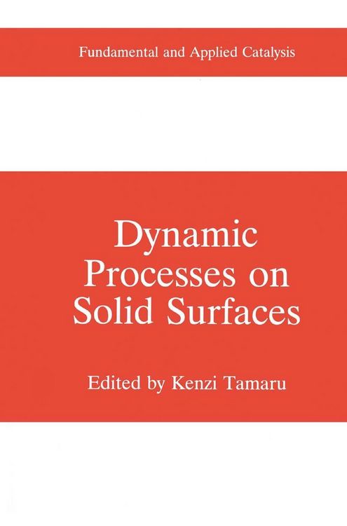 Produktbild: Dynamic Processes on Solid Surfaces