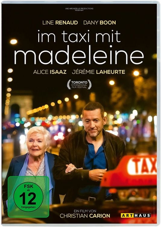 Produktbild: Im Taxi mit Madeleine