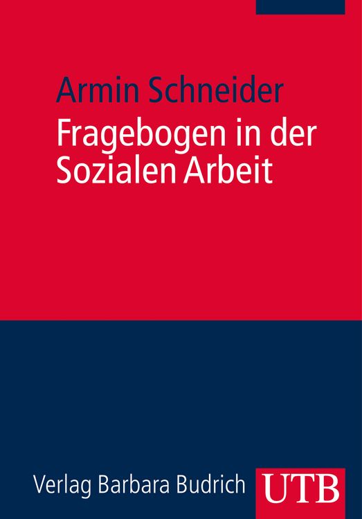 Produktbild: Fragebogen in der Sozialen Arbeit