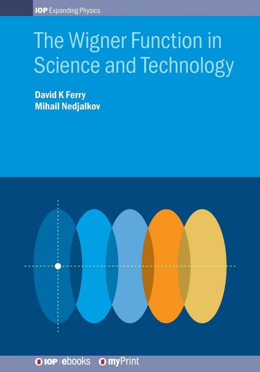 Produktbild: The Wigner Function in Science and Technology