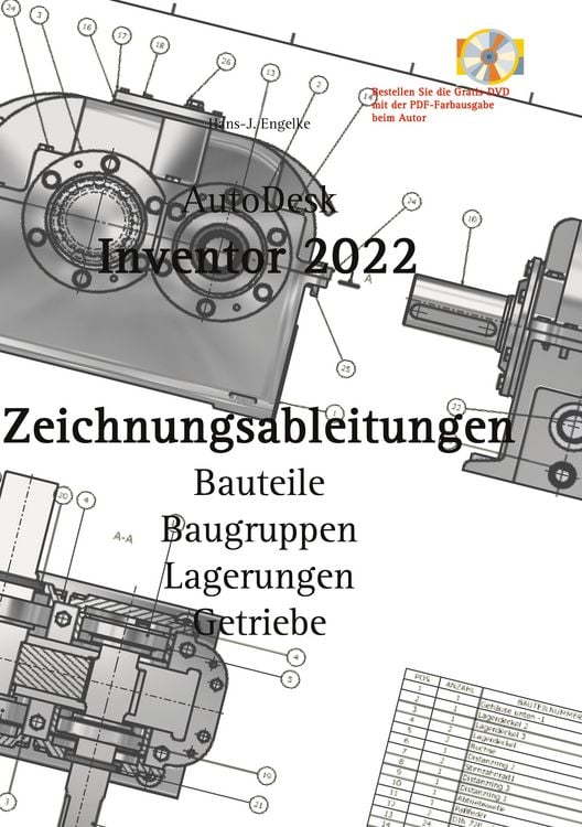 Produktbild: AutoDesk Inventor 2022 Zeichnungsableitungen