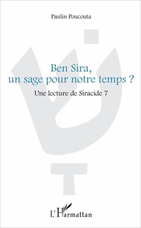 Produktbild: Ben Sira, un sage pour notre temps?