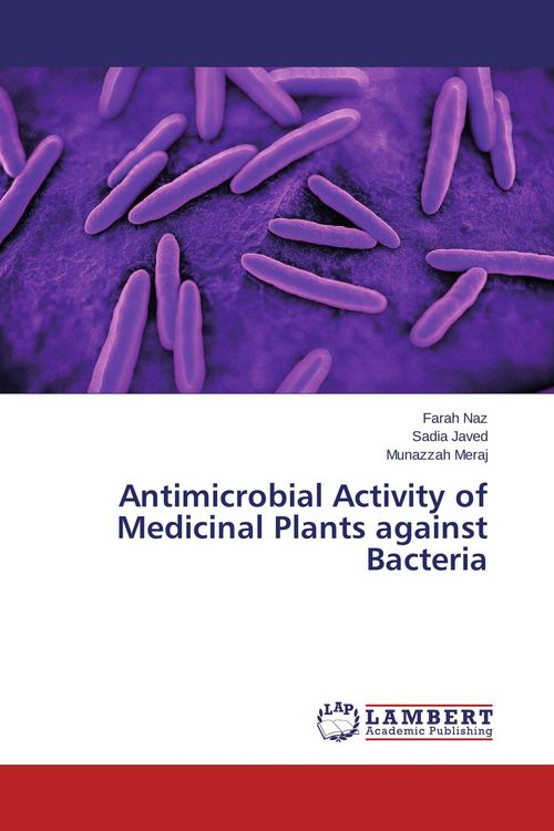 Produktbild: Antimicrobial Activity of Medicinal Plants against Bacteria