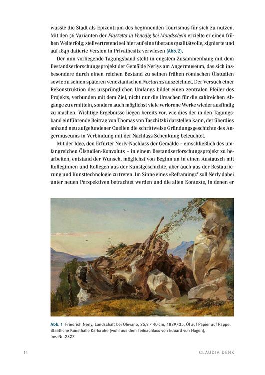 Produktbild: Reframing Friedrich Nerly