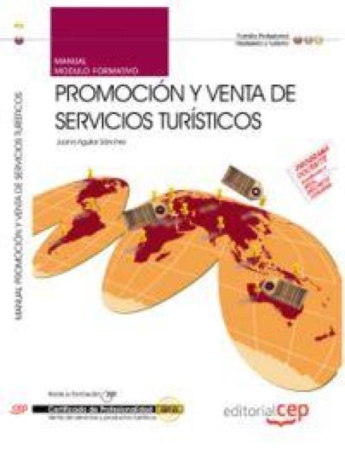 Produktbild: Manual Promoci&oacute;n y Venta de Servicios Tur&iacute;sticos. Certificados de Profesionalidad