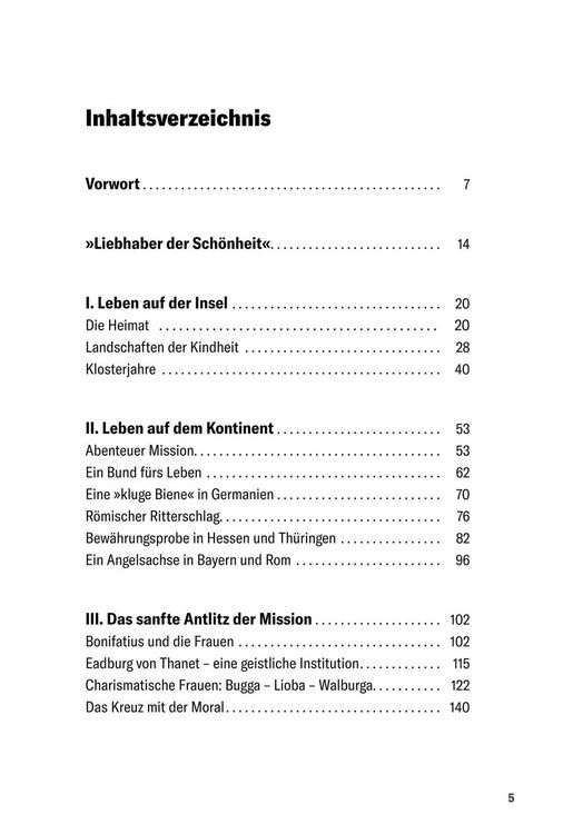 Produktbild: Bonifatius