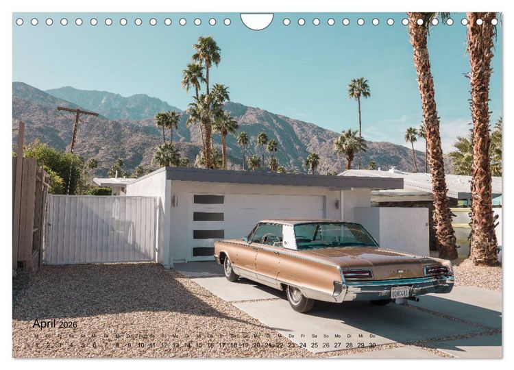 Produktbild: AMERICAN LEGENDS (Wandkalender 2026 DIN A4 quer), CALVENDO Monatskalender