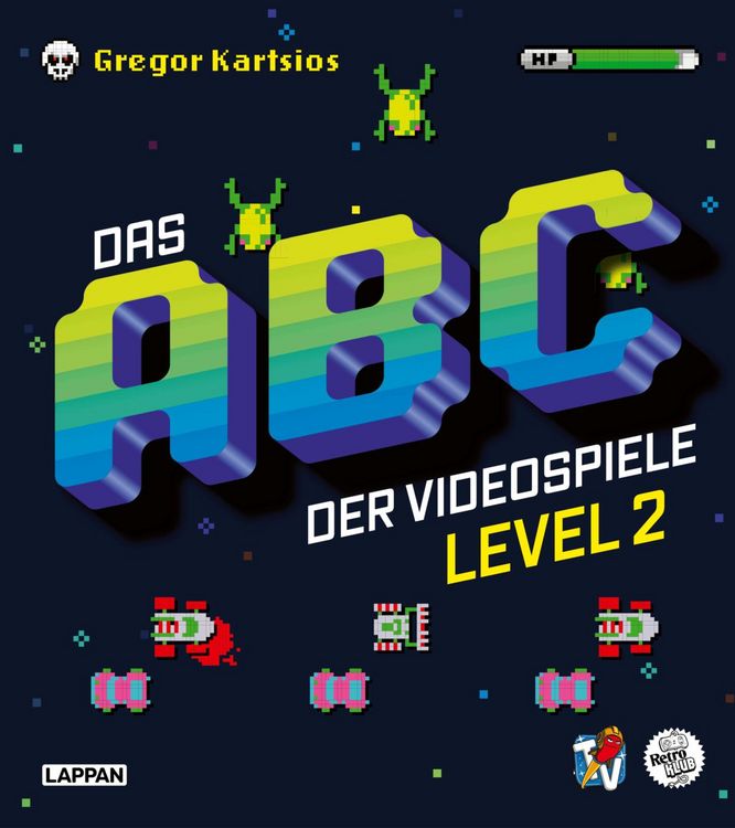 Produktbild: Das Nerd-ABC: Das ABC der Videospiele Level 2