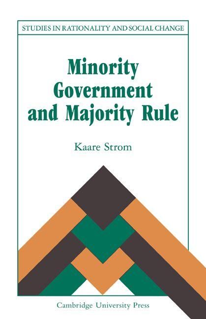 Produktbild: Minority Government and Majority Rule