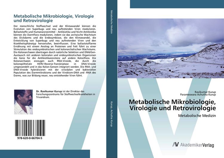 Produktbild: Metabolische Mikrobiologie, Virologie und Retrovirologie