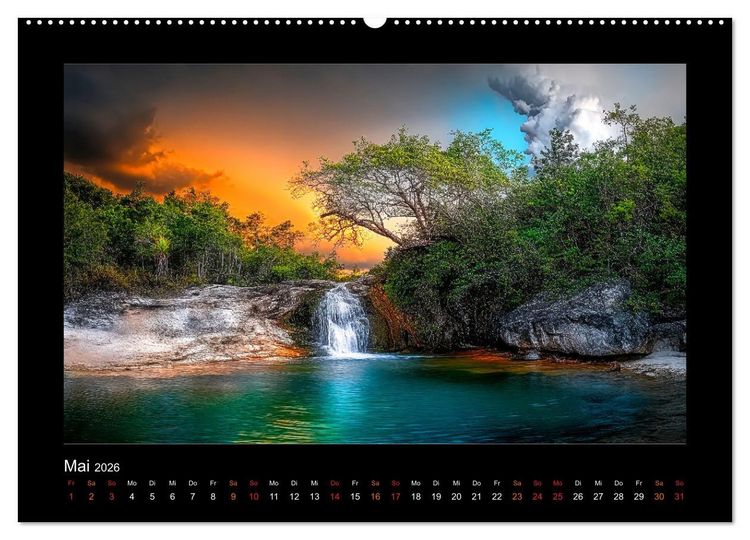 Produktbild: Brasilien - Natur, Kultur und Lebensfreude (hochwertiger Premium Wandkalender 2026 DIN A2 quer), Kunstdruck in Hochglanz