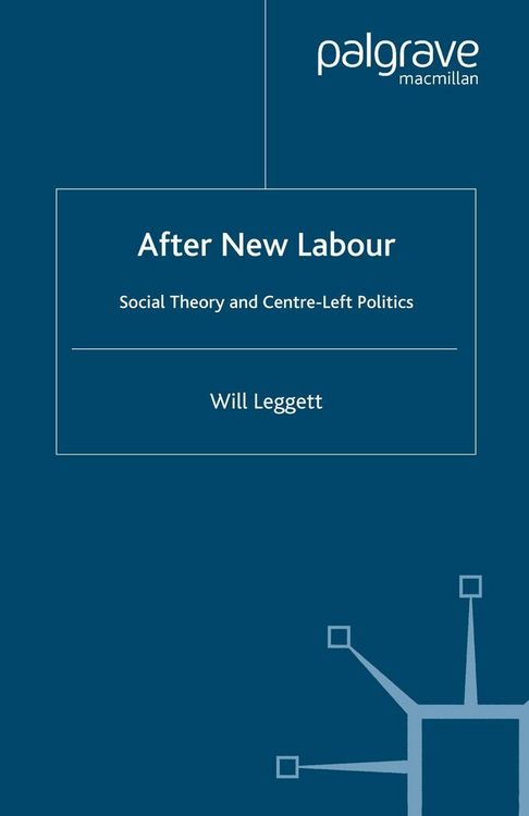 Produktbild: After New Labour