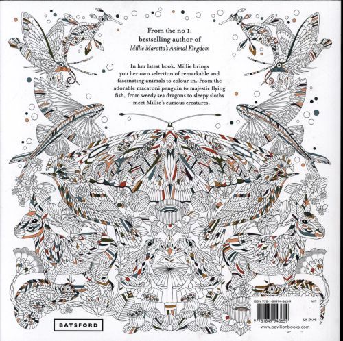 Produktbild: Millie Marotta's Curious Creatures