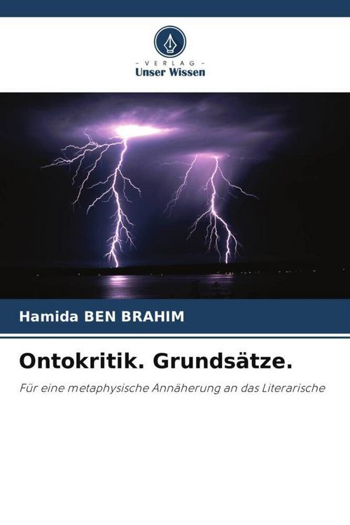 Produktbild: Ontokritik. Grunds&auml;tze.
