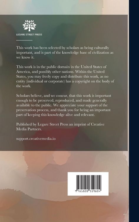 Produktbild: The World's Best Poetry: The Higher Life; [Introductory Essay] Religion and Poetry, by W. Gladden