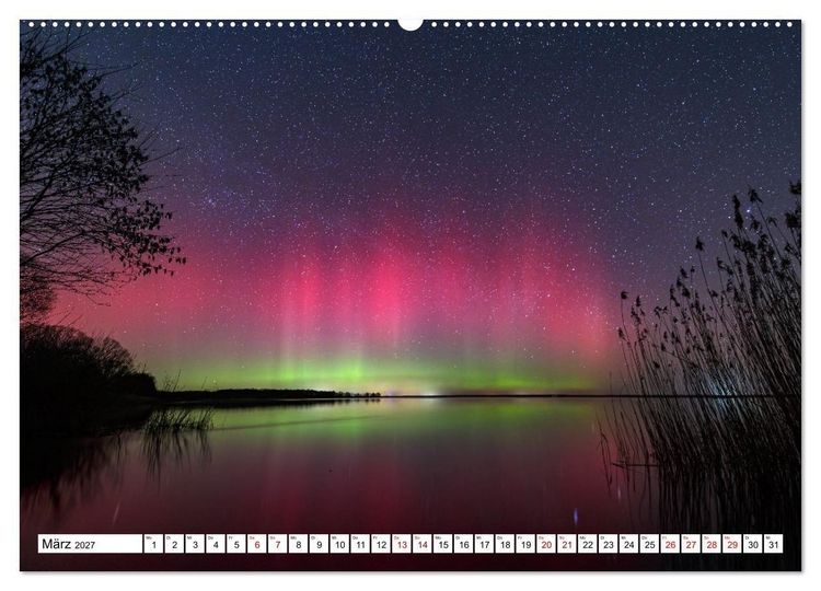 Produktbild: Mystische Momente in Mecklenburg-Vorpommern (hochwertiger Premium Wandkalender 2027 DIN A2 quer), Kunstdruck in Hochglanz