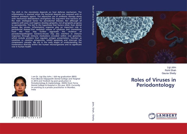 Produktbild: Roles of Viruses in Periodontology