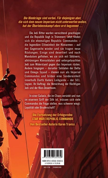 Produktbild: Star Wars Imperial Commando - Die 501.