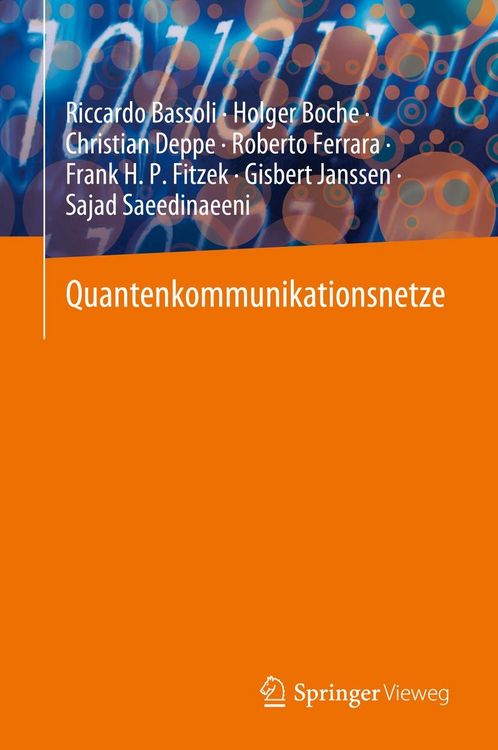Produktbild: Quantenkommunikationsnetze