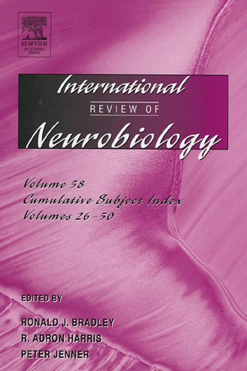 Produktbild: International Review of Neurobiology